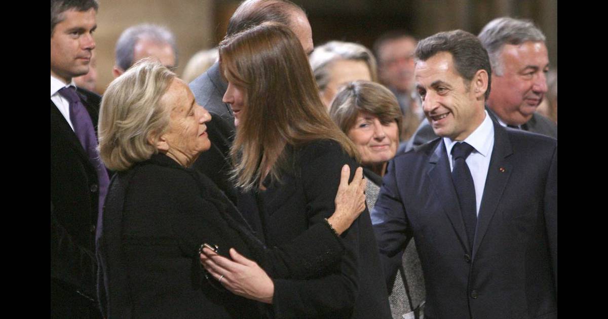 rencontre entre sarkozy carla bruni