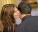 Lors de la réunion que le chef d'Etat français donnait à l'Elysée à l'occasion des 60 ans de la Déclaration Universelle des Droits de l'Homme en décembre, Carla Bruni fait-elle aussi une déclaration d'amour au Président ? 
