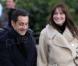 Nicolas Sarkozy et Carla Bruni leur première apparition publique,leur amour officialisé à Disneyland Paris le  Samedi 15 décembre 2007 