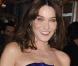  Carla Bruni et Pierre Bergé au dinez de gala pour le Sidaction 