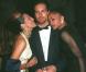 Greg Hansen, lors d"un Gala "création opéra" à Monaco en 1999, il pose avec les plus belles femmes. 