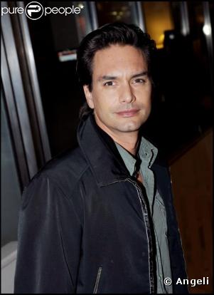 Marcus Schenkenberg, lors d'une soirée au Nikki Club à Cannes, en 2008. Il n'a pas trop changé !
