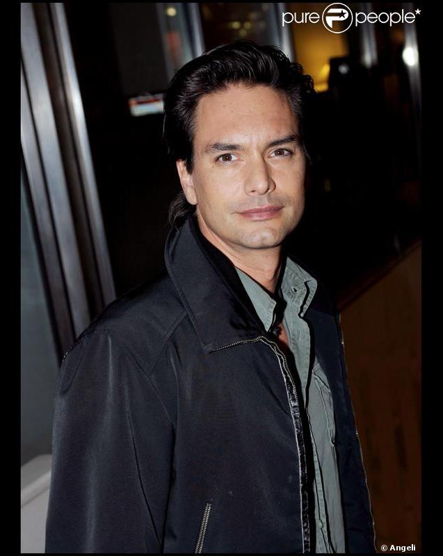 Marcus Schenkenberg, lors d'une soirée au Nikki Club à Cannes, en 2008. Il n'a pas trop changé ! 