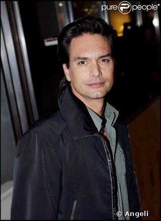 Marcus Schenkenberg, lors d'une soirée au Nikki Club à Cannes, en 2008. Il n'a pas trop changé ! 