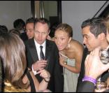 Soirée organisée au Nouveau Musée de Washington par le Huffington Post le 20 janvier 2009, jour de l'investiture de Barack Obama : Hayden Panettiere dans tous ses états... 