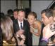 Soirée organisée au Nouveau Musée de Washington par le Huffington Post le 20 janvier 2009, jour de l'investiture de Barack Obama : Hayden Panettiere dans tous ses états... 