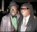 Soirée organisée au Nouveau Musée de Washington par le Huffington Post le 20 janvier 2009, jour de l'investiture de Barack Obama : Will.i.am, toujours looké... 