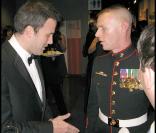 Soirée organisée au Nouveau Musée de Washington par le Huffington Post le 20 janvier 2009, jour de l'investiture de Barack Obama : Ben Affleck 