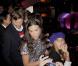 Soirée organisée par le Huffington Post le 20 janvier 2009, jour de l'investiture de Barack Obama : Demi Moore et Ashton Kutcher s'occupent de la fille de Teri Hatcher 