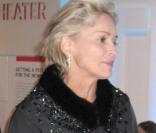 Soirée organisée par le Huffington Post le 20 janvier 2009, jour de l'investiture de Barack Obama : Sharon Stone 
