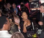  Soirée du Huffington Post pour le compte à rebours avant le 21 janvier, premier jour de la Présidence de Barack Obama : Isaiah Washington, Grace Hightower et Robert de Niro 