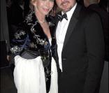 Soirée du Huffington Post pour le compte à rebours avant le 21 janvier, premier jour de la Présidence de Barack Obama : Trudie Styler et David Arquette 