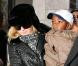 Madonna, Guy Ritchie, la super lookée Lourdes, et les garçons : une vraie famille bonheur... mouais !