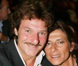 Gérard Blanc et sa femme Brigitte
