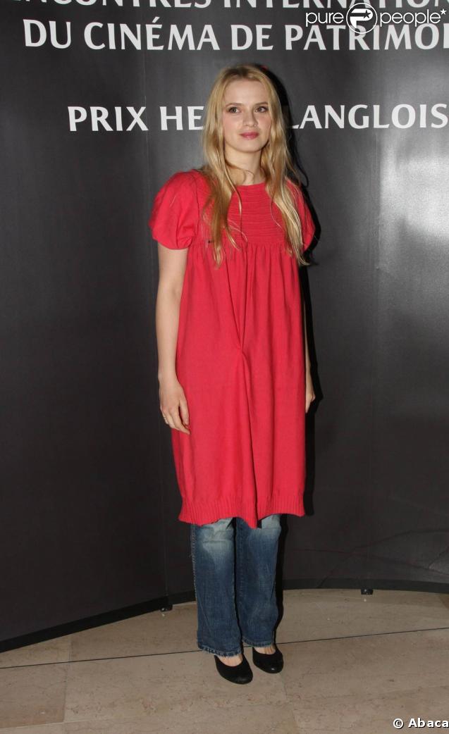 Sara Forestier lors des 4e rencontres internationales du cinéma de patrimoine de Vincennes 2008