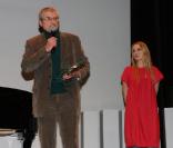 Claude Lelouch et Sara Forestier lors des 4e rencontres internationales du cinéma de patrimoine de Vincennes 2008