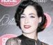 Dita Von Teese, à moitié nue ou pas... une femme de goût !