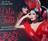 L'affiche du spectacle de Dita