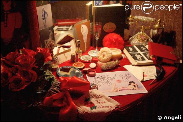 La loge de Dita au Crazy