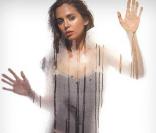Eliza Dushku pour la promo de Dollhouse