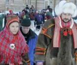 Le prince héritier Haakon de Norvège et la princesse Mette-Marit arrivent dans le comté de Finnmark