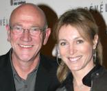 Florence Dauchez et son compagnon Richard Schroeder 