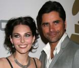 John Stamos et sa petite amie le 7 février 2009, à la soirée organisée par Clive Davis, en amont des Grammy Awards.