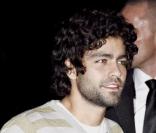 Adrian Grenier lors de la Fashion Week au Danemark, à Copenhague