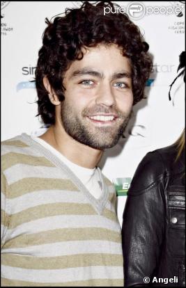 Adrian Grenier lors de la Fashion Week au Danemark, à Copenhague
