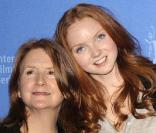 Sally Potter et Lily Cole