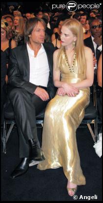 Nicole Kidman et son mari Keith Urban