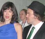 Jack Black et sa femme Tanya Haden