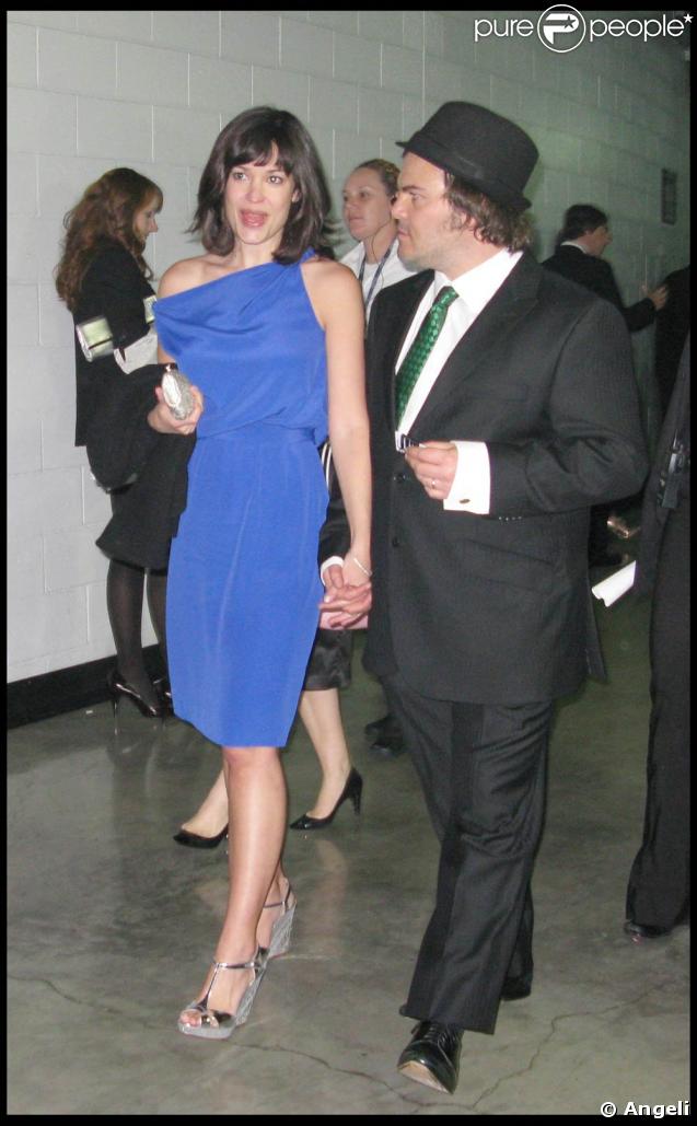 Jack Black et sa femme Tanya Haden