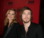 Julien Doré et Louise Bourgoin