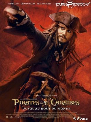 Johnny Depp a été plébiscité par les exploitants de cinéma