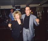 Thierry Ardisson et Catherine Barma... en 1989