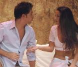  Titoff et Elisa Tovati dans Open Bed 