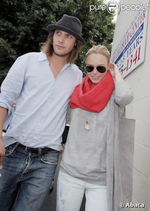 Kate Bosworth et son amoureux James Rousseau