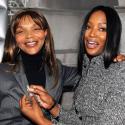 Naomi Campbell et sa maman Valérie : un duo chic et étincelant !