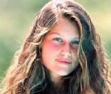 Laetitia Casta en 1994. Sa crinière ondulée a fait sa renommée. 