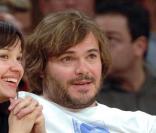 Jack Black et sa femme Tanya Haden
