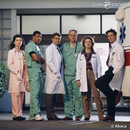 L'équipe d'Urgences 