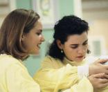 Sherry Stringfield et Julianna Margulies  