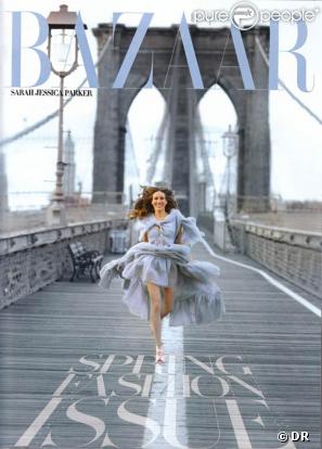Sarah Jessica Parker dans Harper's Bazaar