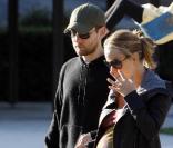 Tobey Maguire, sa femme Jennifer Meyer et leur fille Ruby