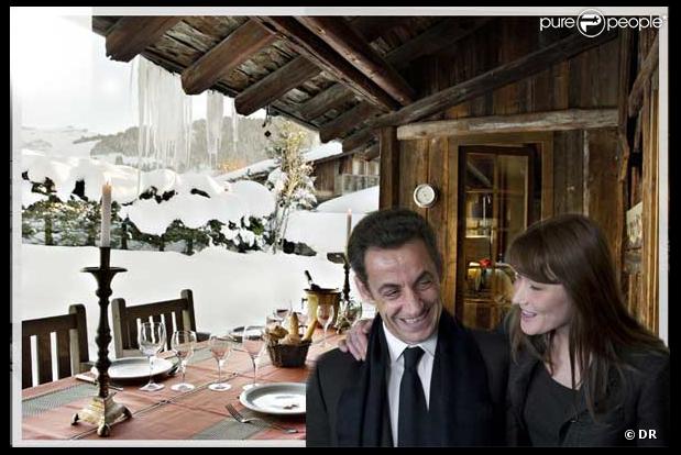 Nicolas Sarkozy et Carla Bruni