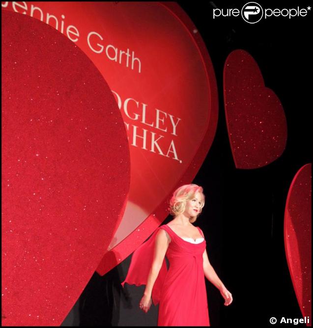 Jennie Garth au Heart Truth Red Dress de New-York