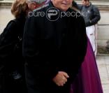 Jacques Toubon à l'enterrement de Claude Roland.