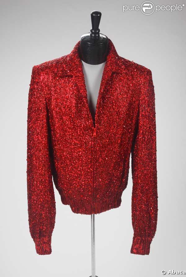 Objet mis en vente appartenant à Michael Jackson
