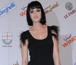 Katy Perry au 59ème festival de la chanson de San Remo (Italie)